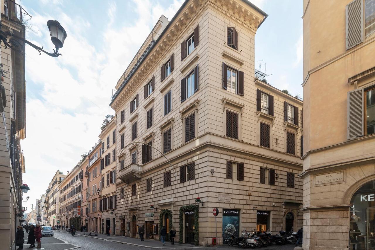 Piazza Di Spagna Elegant Apartment Рим Екстер'єр фото