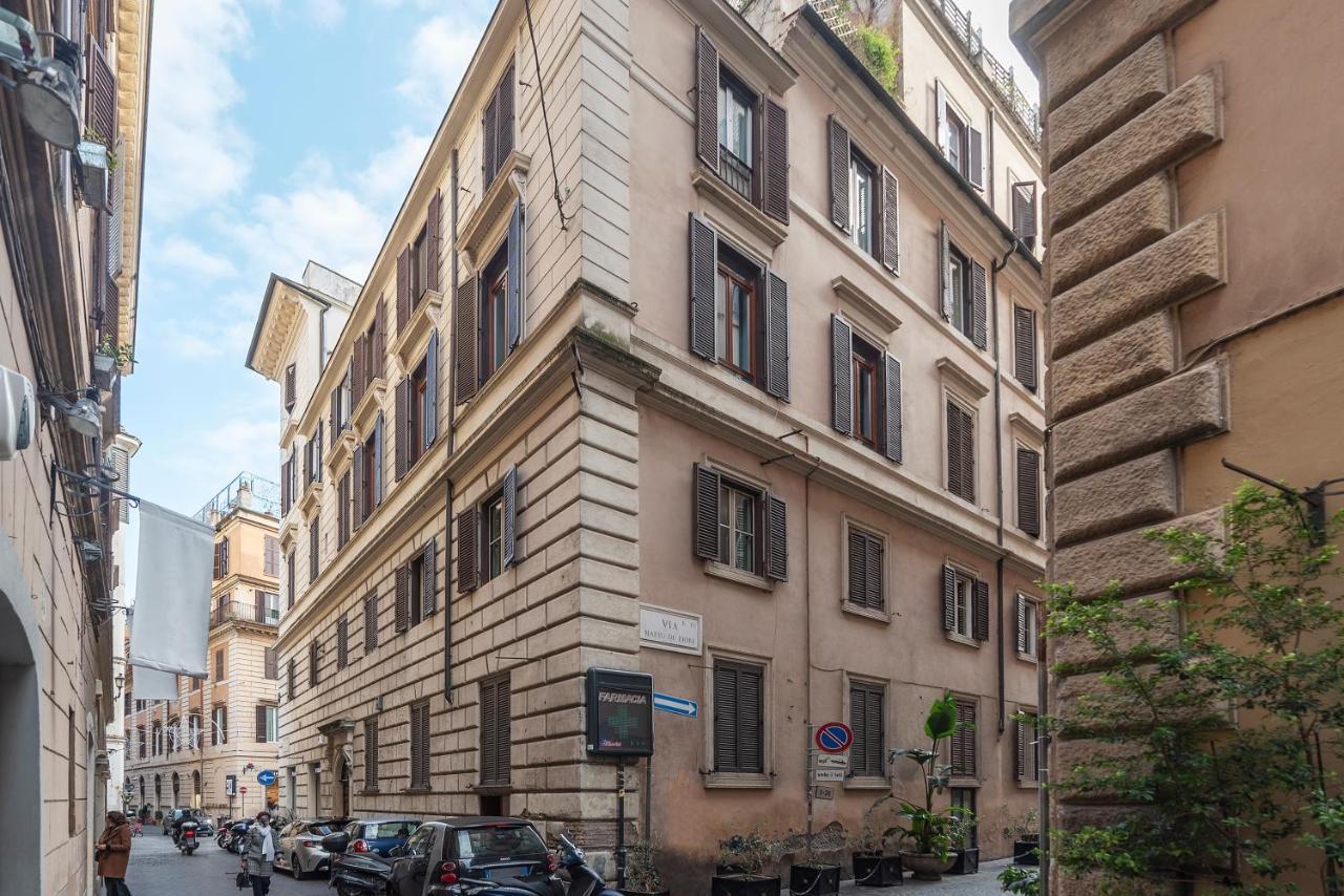 Piazza Di Spagna Elegant Apartment Рим Екстер'єр фото