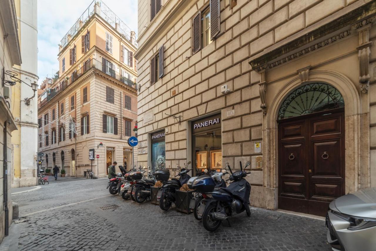 Piazza Di Spagna Elegant Apartment Рим Екстер'єр фото